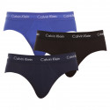 3PACK Calvin Klein miesten alushousut moniväriset (U2661G-4KU)