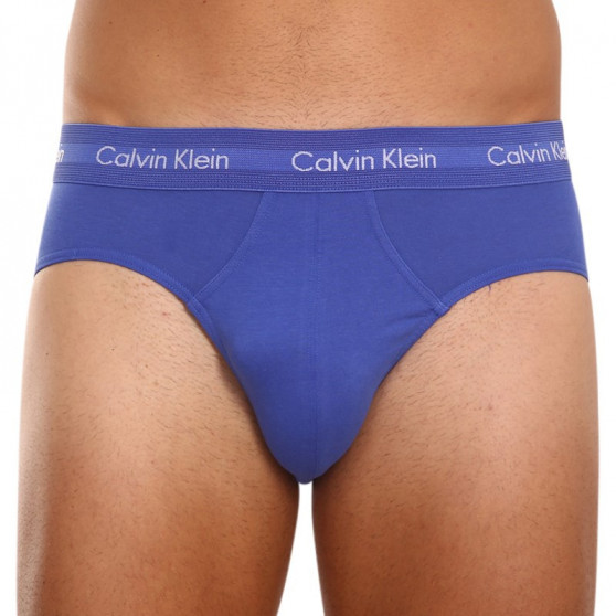 3PACK Calvin Klein miesten alushousut moniväriset (U2661G-4KU)