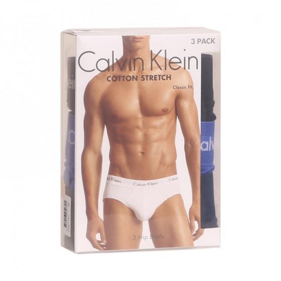 3PACK Calvin Klein miesten alushousut moniväriset (U2661G-4KU)