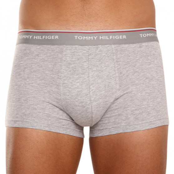 3PACK Tommy Hilfiger miesten bokserit moniväriset shortsit moniväriset (1U87903841 004)