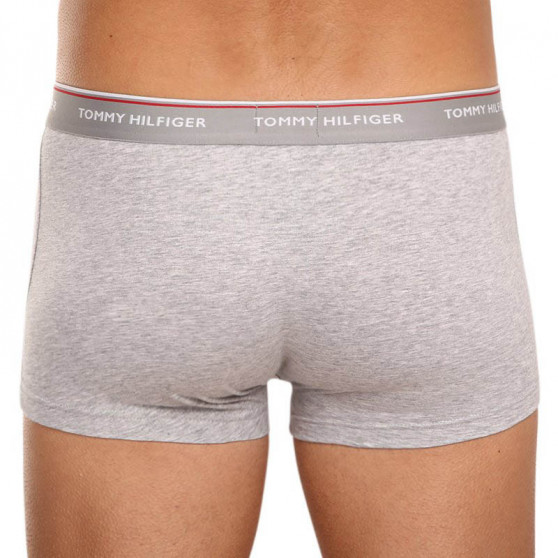 3PACK Tommy Hilfiger miesten bokserit moniväriset shortsit moniväriset (1U87903841 004)