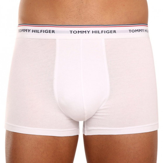 3PACK Tommy Hilfiger miesten bokserit moniväriset shortsit moniväriset (1U87903842 004)