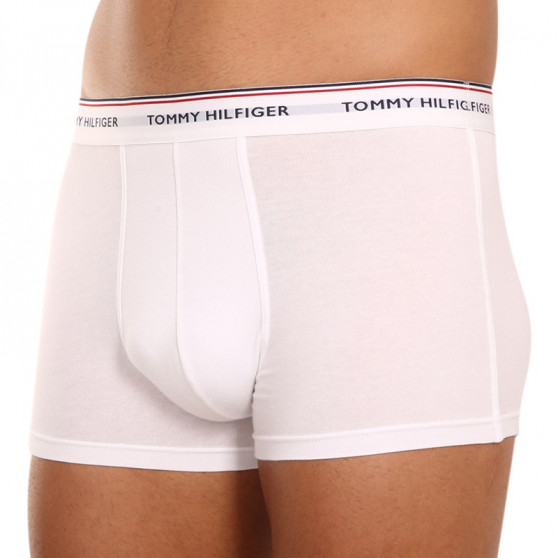 3PACK Tommy Hilfiger miesten bokserit moniväriset shortsit moniväriset (1U87903842 004)