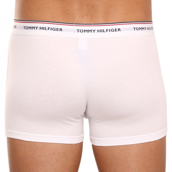 3PACK Tommy Hilfiger miesten bokserit moniväriset shortsit moniväriset (1U87903842 004)