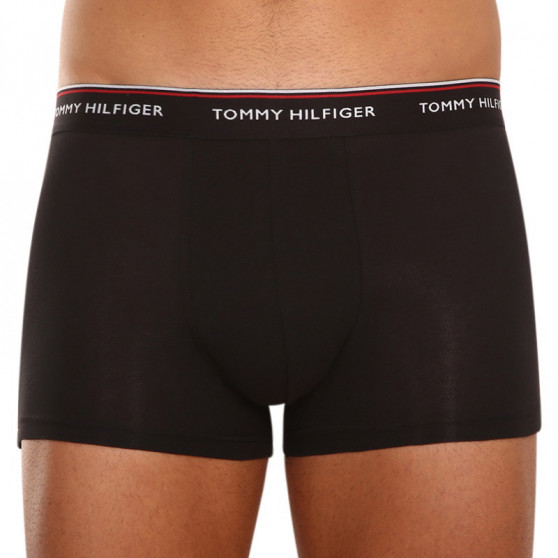 3PACK Tommy Hilfiger miesten bokserit moniväriset shortsit moniväriset (1U87903842 004)