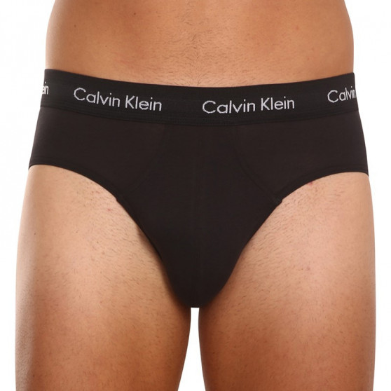 3PACK Calvin Klein miesten alushousut musta (U2661G-XWB)