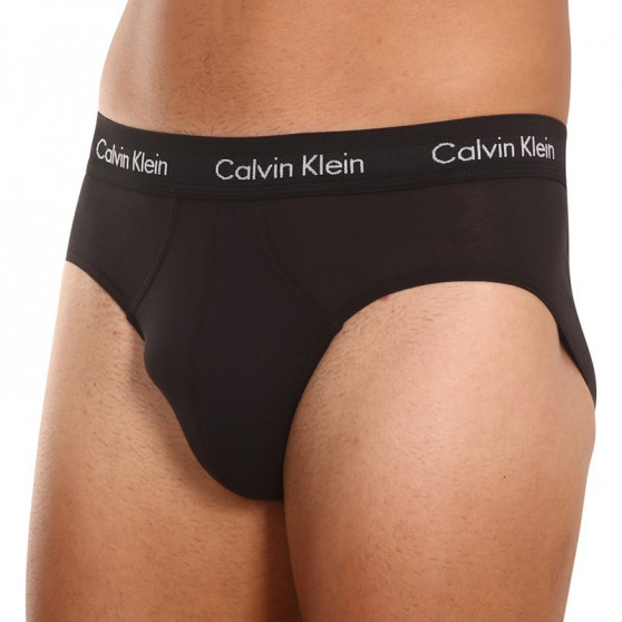 3PACK Calvin Klein miesten alushousut musta (U2661G-XWB)