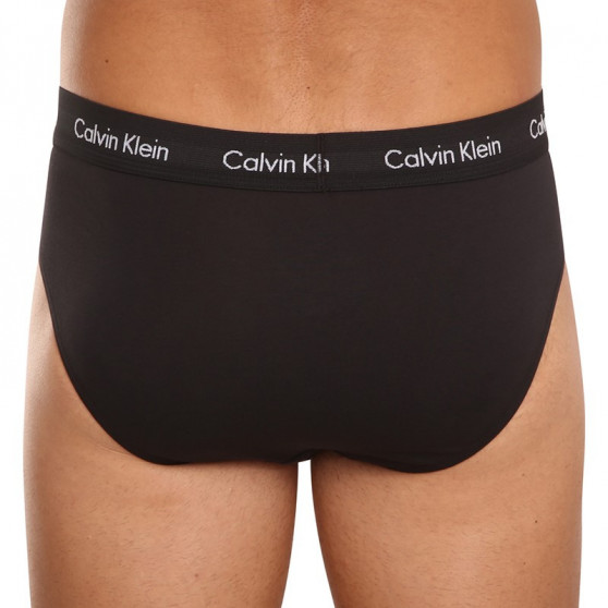 3PACK Calvin Klein miesten alushousut musta (U2661G-XWB)