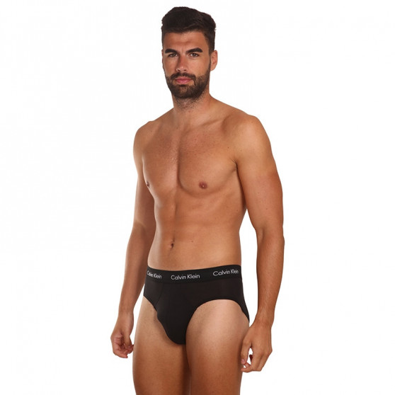 3PACK Calvin Klein miesten alushousut musta (U2661G-XWB)