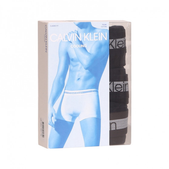 3PACK Calvin Klein miesten bokserit mustat (NB1799A-001)