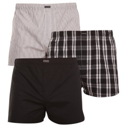 3PACK Calvin Klein miesten bokserishortsit classic fit moniväriset (U1732A-BMS)