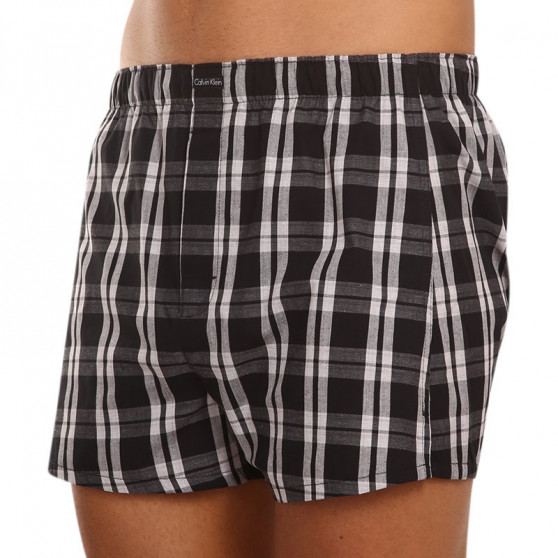 3PACK Calvin Klein miesten bokserishortsit classic fit moniväriset (U1732A-BMS)