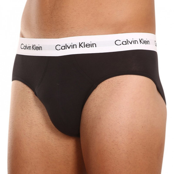 3PACK Calvin Klein miesten alushousut moniväriset (U2661G-YKS)