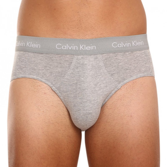 3PACK Calvin Klein miesten alushousut moniväriset (U2661G-YKS)