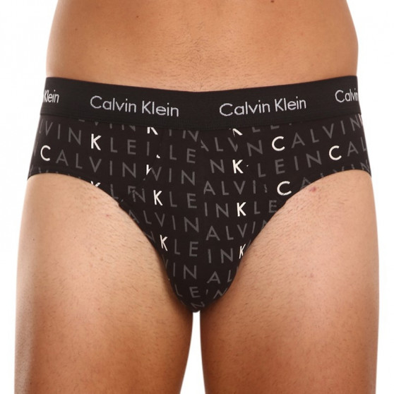 3PACK Calvin Klein miesten alushousut moniväriset (U2661G-YKS)