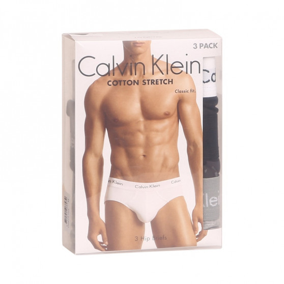 3PACK Calvin Klein miesten alushousut moniväriset (U2661G-YKS)