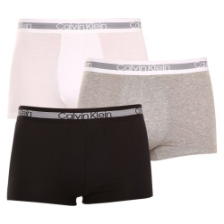 3PACK Calvin Klein miesten bokserit moniväriset shortsit moniväriset (NB1799A-MP1)