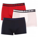 3PACK Tommy Hilfiger miesten bokserit moniväriset shortsit moniväriset (UM0UM01234 0XY)