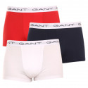 3PACK Gant miesten bokserit moniväriset shortsit moniväriset (3003-105)