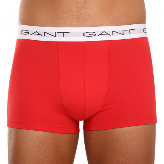 3PACK Gant miesten bokserit moniväriset shortsit moniväriset (3003-105)