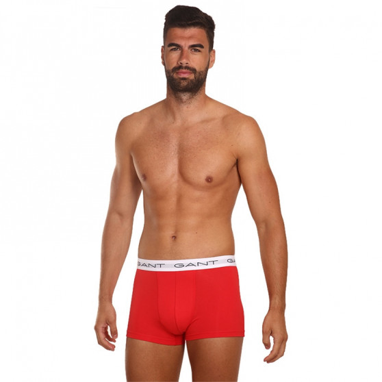 3PACK Gant miesten bokserit moniväriset shortsit moniväriset (3003-105)