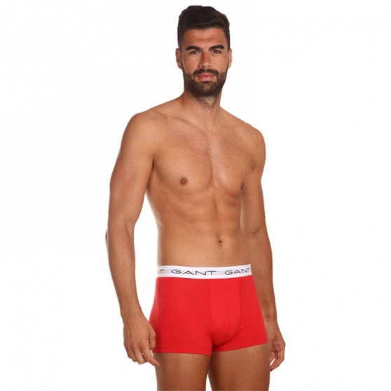 3PACK Gant miesten bokserit moniväriset shortsit moniväriset (3003-105)