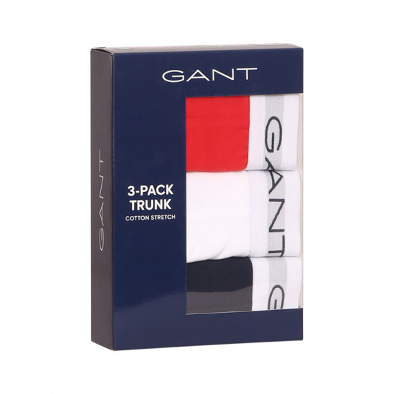 3PACK Gant miesten bokserit moniväriset shortsit moniväriset (3003-105)