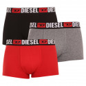 3PACK Diesel miesten bokserit moniväriset shortsit moniväriset (00ST3V-0DDAI-E5326)