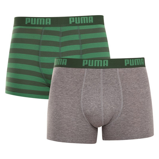 2PACK Puma miesten bokserit moniväriset shortsit moniväriset (591015001 327)