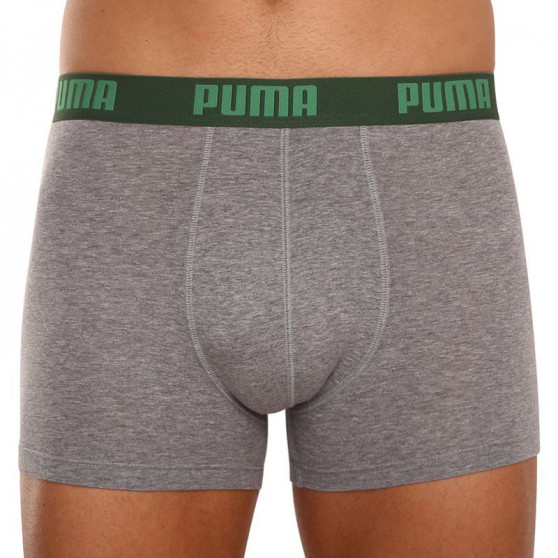 2PACK Puma miesten bokserit moniväriset shortsit moniväriset (591015001 327)