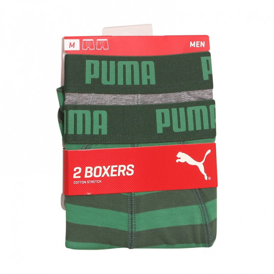 2PACK Puma miesten bokserit moniväriset shortsit moniväriset (591015001 327)