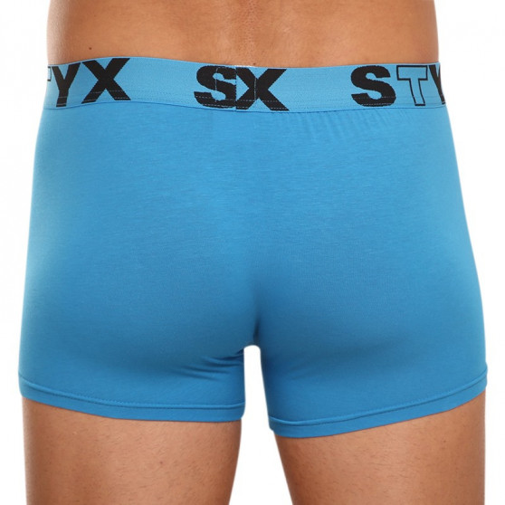 3PACK Styx miesten boxershortsit urheilu elastinen monivärinen monivärinen (G9676964)