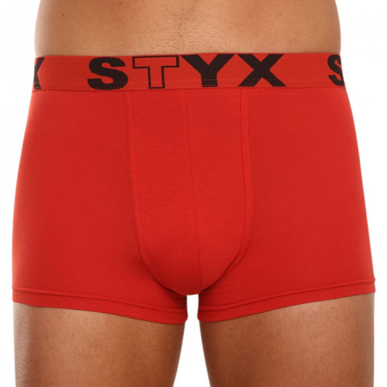 3PACK Styx miesten boxershortsit urheilu elastinen monivärinen monivärinen (G9676964)