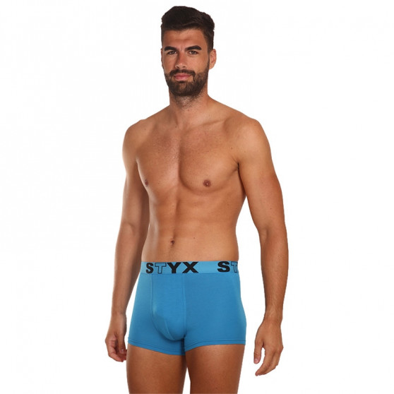 3PACK Styx miesten boxershortsit urheilu elastinen monivärinen monivärinen (G9676964)