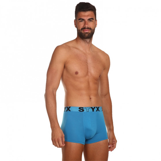 3PACK Styx miesten boxershortsit urheilu elastinen monivärinen monivärinen (G9676964)