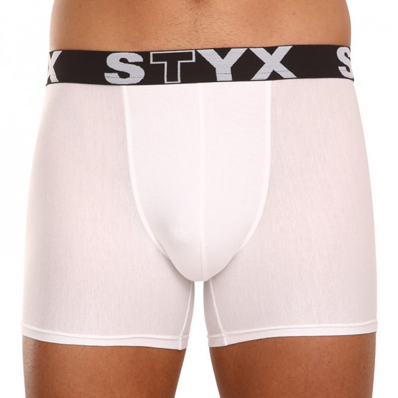 3PACK Styx miesten bokserit shortsit pitkä urheilu elastinen (U10616161)