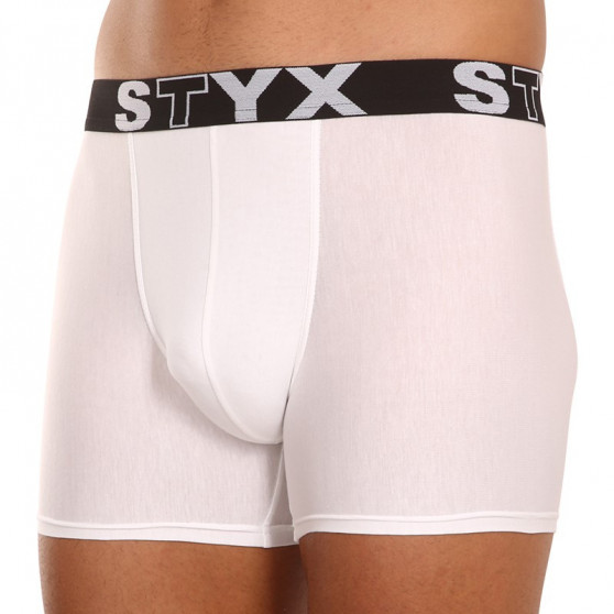 3PACK Styx miesten bokserit shortsit pitkä urheilu elastinen (U10616161)