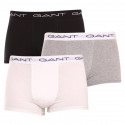 3PACK Gant miesten bokserit moniväriset shortsit moniväriset (900003003-093)