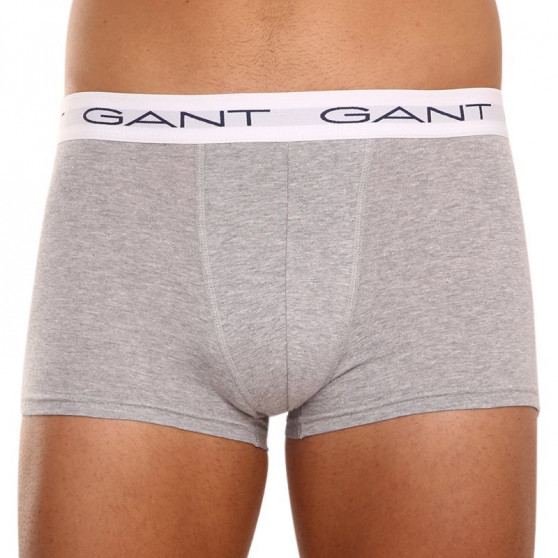 3PACK Gant miesten bokserit moniväriset shortsit moniväriset (900003003-093)