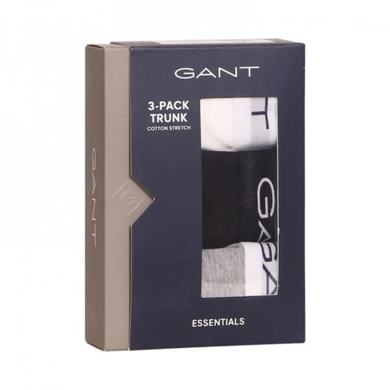 3PACK Gant miesten bokserit moniväriset shortsit moniväriset (900003003-093)