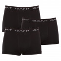 3PACK Gant miesten bokserit mustat (900003003-005)