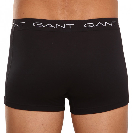 3PACK Gant miesten bokserit mustat (900003003-005)