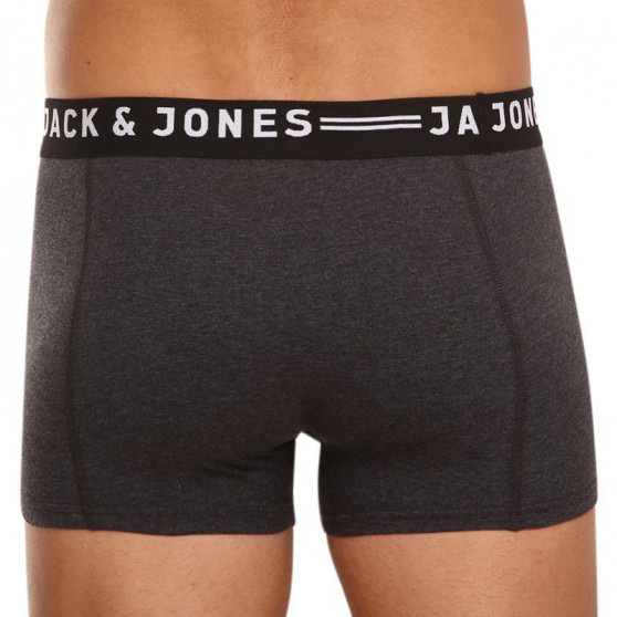 3PACK Jack and Jones miesten bokserit moniväriset shortsit moniväriset (12113943)