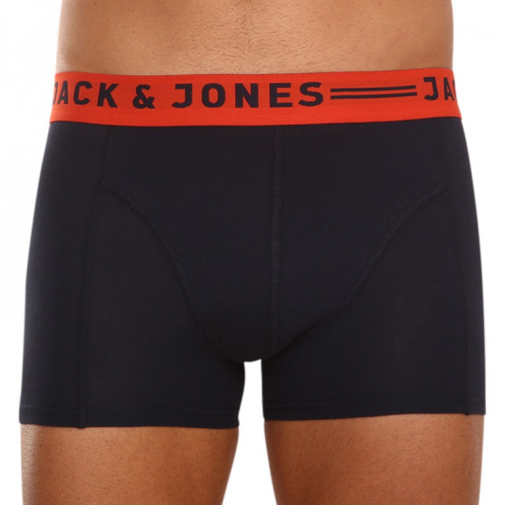 3PACK Jack and Jones miesten bokserit moniväriset shortsit moniväriset (12113943)