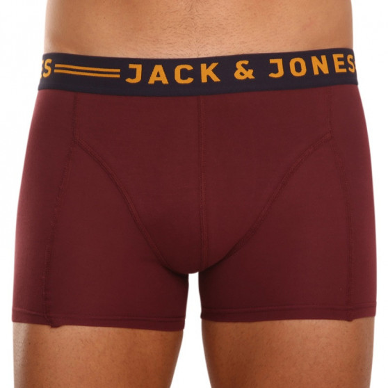 3PACK Jack and Jones miesten bokserit moniväriset shortsit moniväriset (12113943)