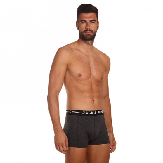 3PACK Jack and Jones miesten bokserit moniväriset shortsit moniväriset (12113943)