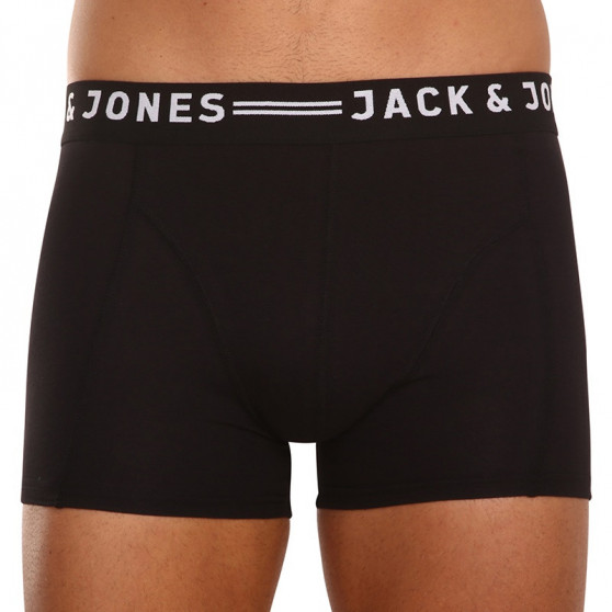 3PACK Jack and Jones miesten bokserit mustat (12081832 - black/black)