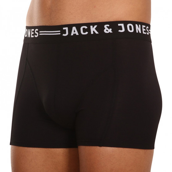 3PACK Jack and Jones miesten bokserit mustat (12081832 - black/black)