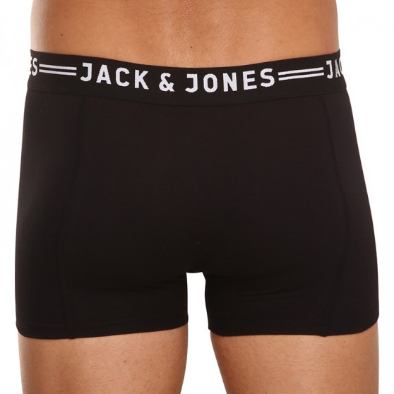 3PACK Jack and Jones miesten bokserit mustat (12081832 - black/black)