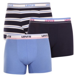 3PACK Levis miesten bokserit moniväriset shortsit moniväriset (701205104 002)